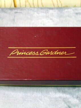 Princess Gardner Light Pink Leather Wallet - New in Box